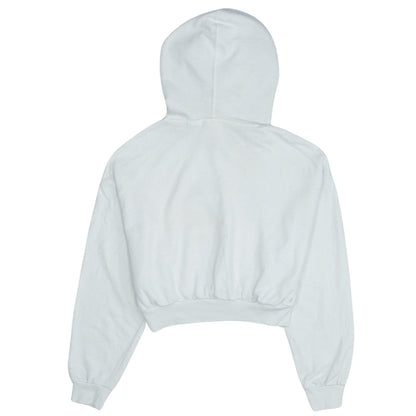 Womens UK Size XS Levi's White Pullover Hoodie