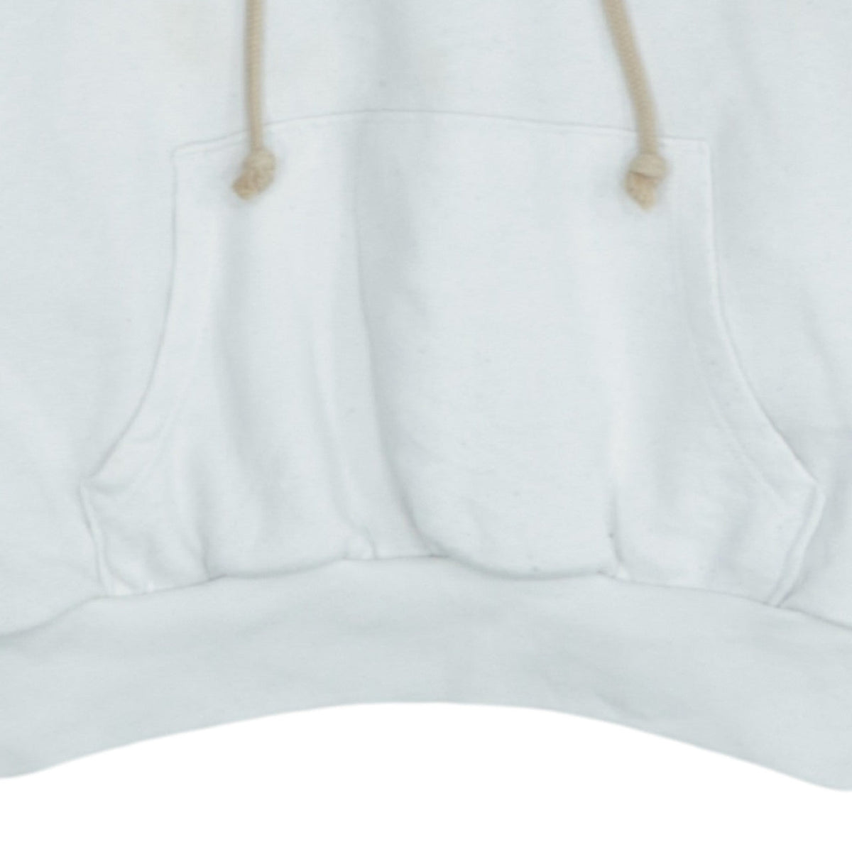 Womens UK Size XS Levi's White Pullover Hoodie