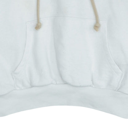 Womens UK Size XS Levi's White Pullover Hoodie