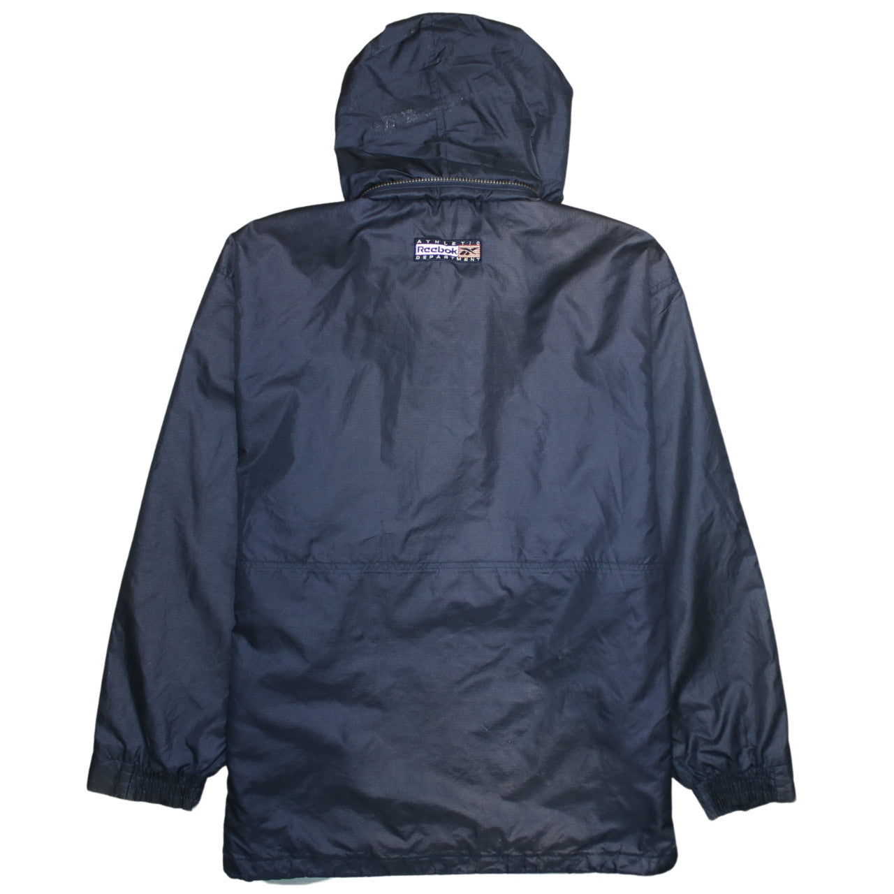 Mens UK Size L Reebok Blue Anorak Coat