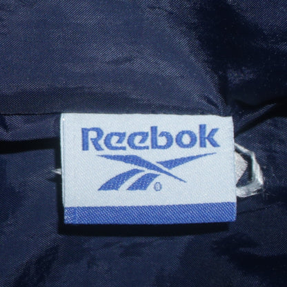 Mens UK Size L Reebok Blue Anorak Coat
