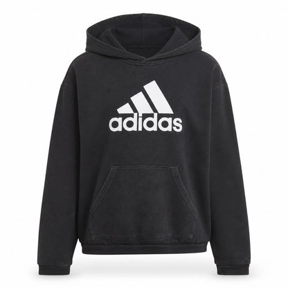 Womens UK Size M adidas Black Pullover Hoodie