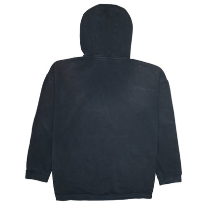 Womens UK Size M adidas Black Pullover Hoodie