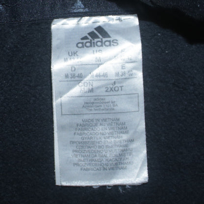 Womens UK Size M adidas Black Pullover Hoodie