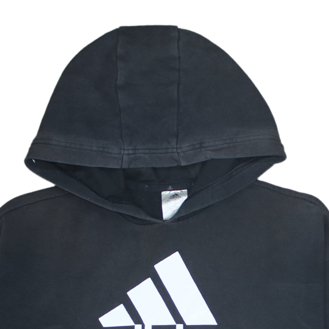 Womens UK Size M adidas Black Pullover Hoodie
