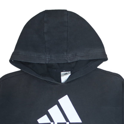 Womens UK Size M adidas Black Pullover Hoodie