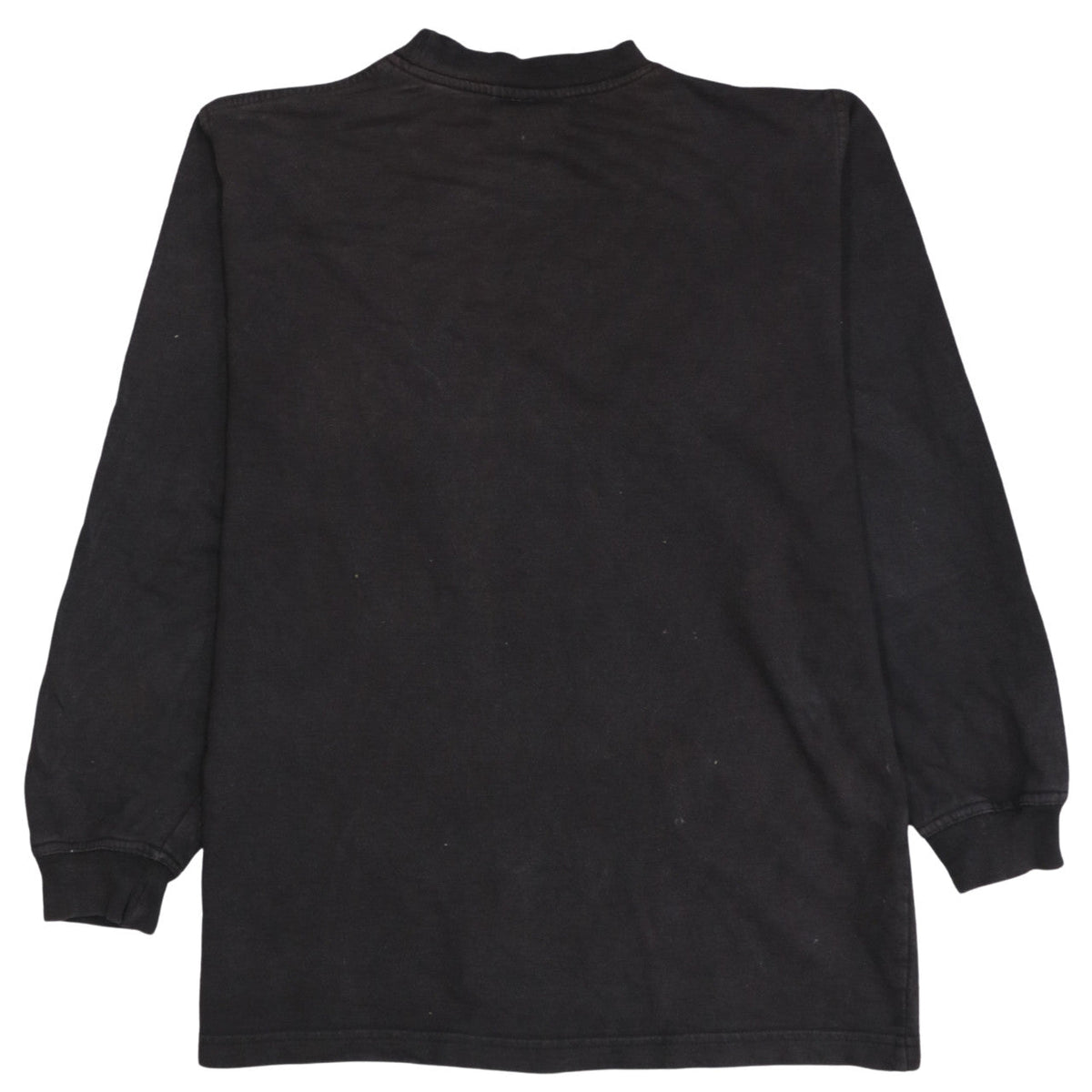 Adidas Boys Black 2XL Pullover Sweatshirt with Large Logo