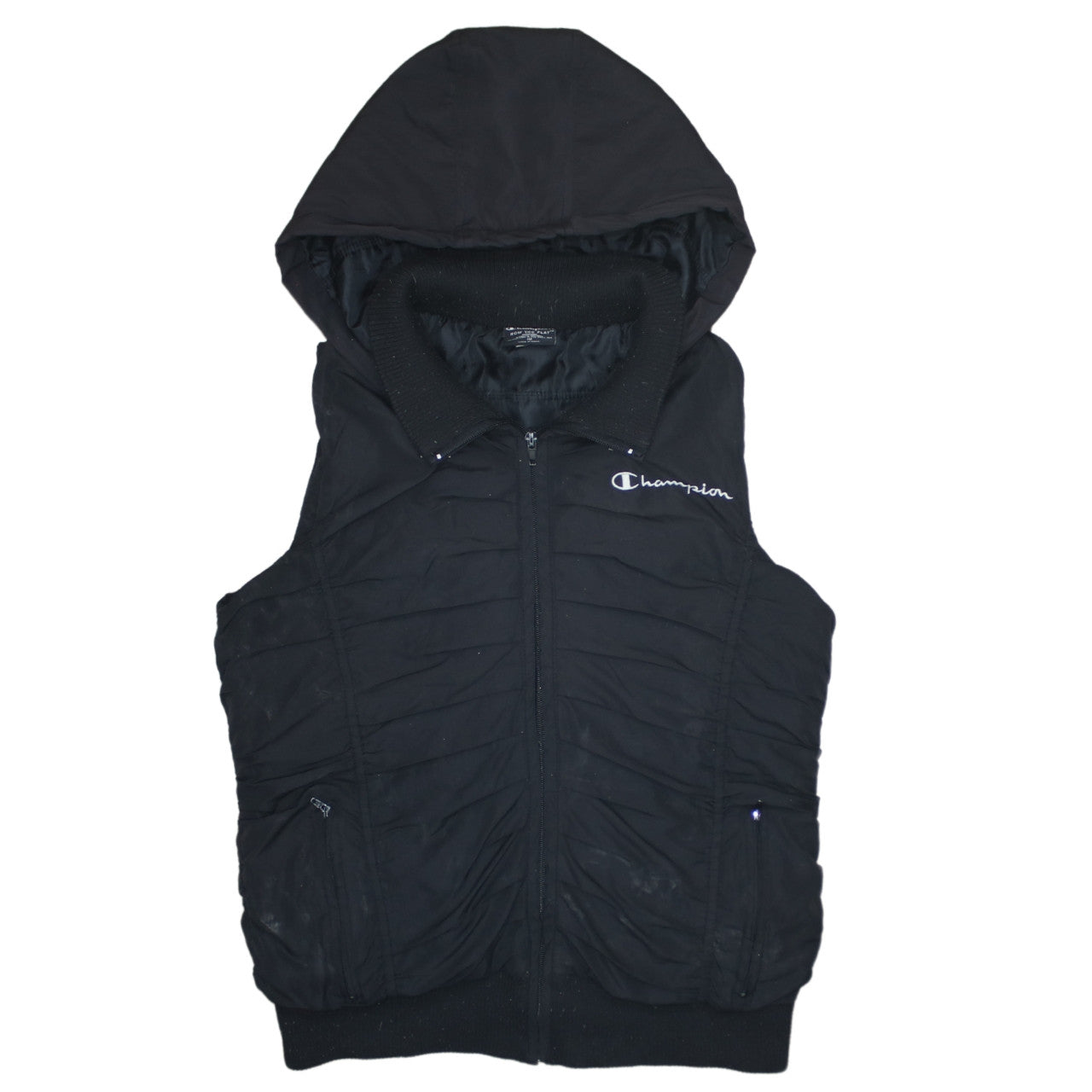 Mens UK Size M Champion Black Bodywarmer