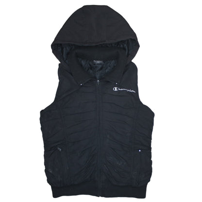 Mens UK Size M Champion Black Bodywarmer