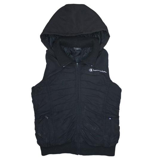 Mens UK Size M Champion Black Bodywarmer