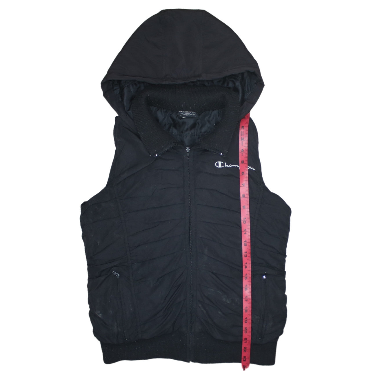 Mens UK Size M Champion Black Bodywarmer