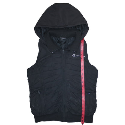 Mens UK Size M Champion Black Bodywarmer