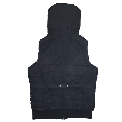 Mens UK Size M Champion Black Bodywarmer