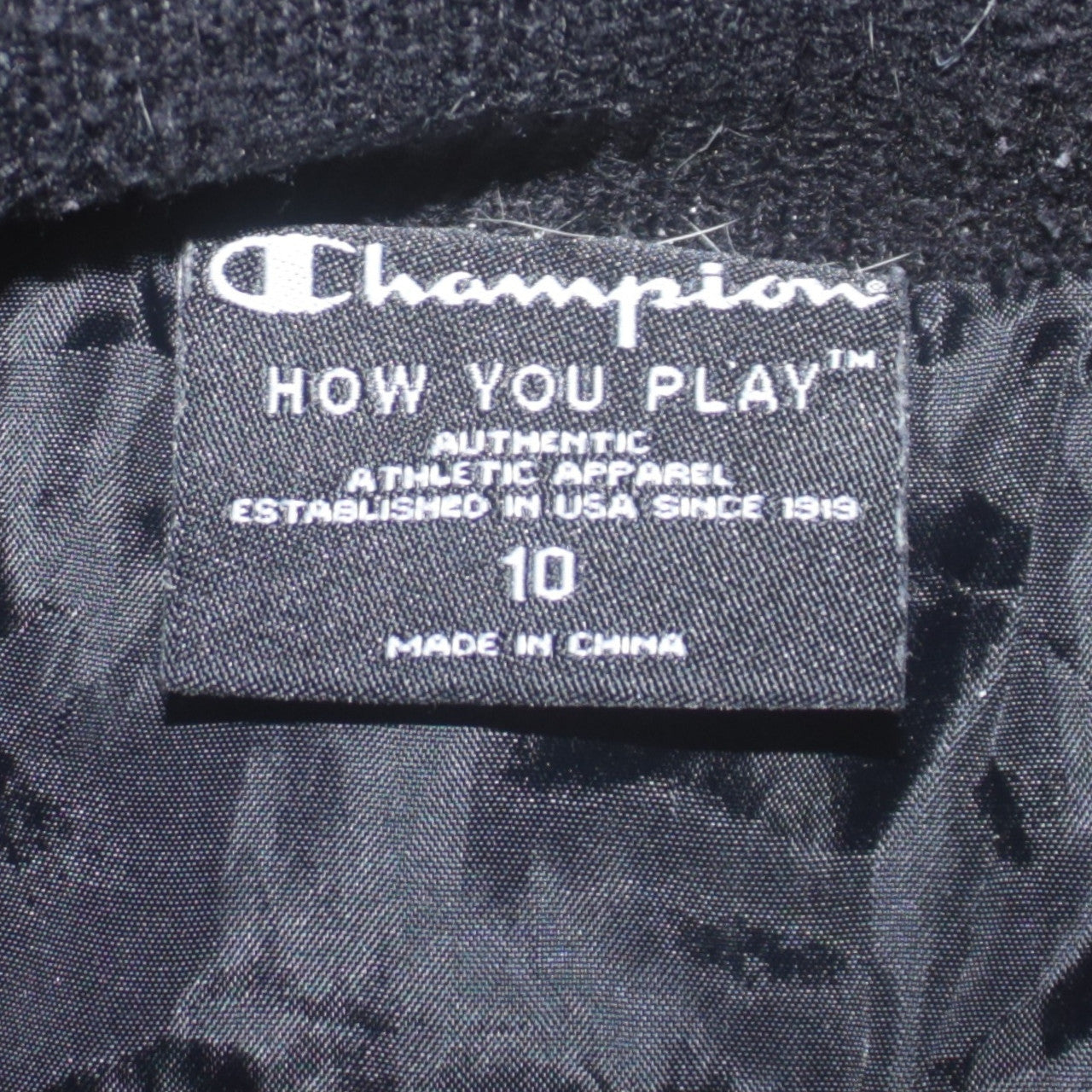 Mens UK Size M Champion Black Bodywarmer