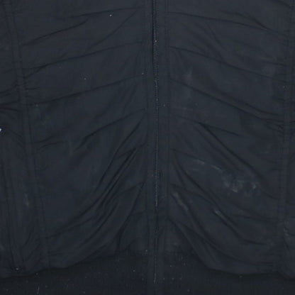 Mens UK Size M Champion Black Bodywarmer