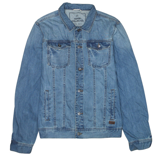 Womens UK Size 14 LFT Blue Basic Jacket