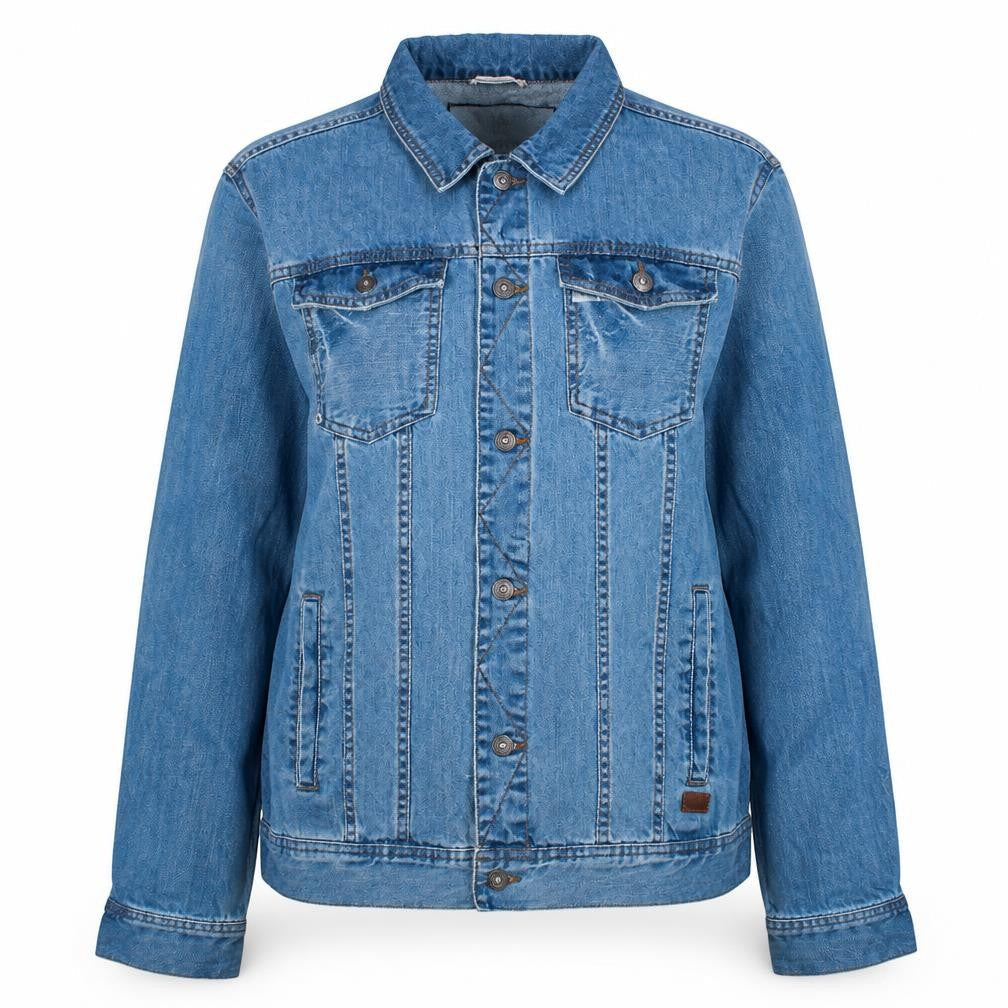 Womens UK Size 14 LFT Blue Basic Jacket