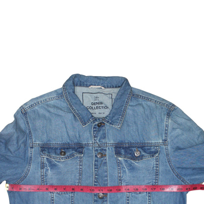 Womens UK Size 14 LFT Blue Basic Jacket