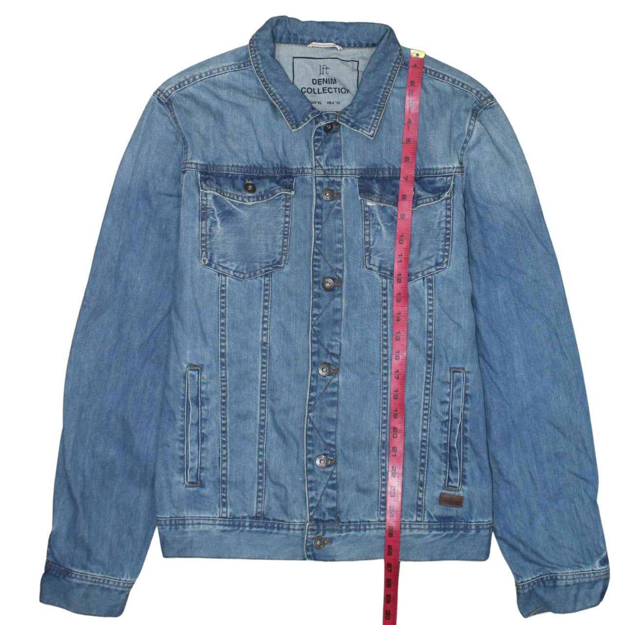 Womens UK Size 14 LFT Blue Basic Jacket