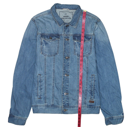 Womens UK Size 14 LFT Blue Basic Jacket