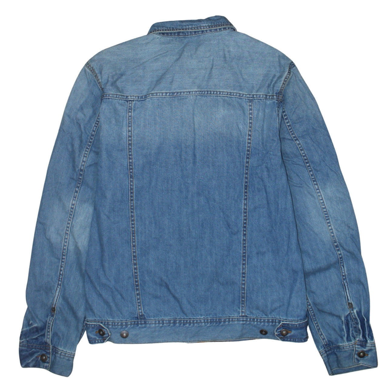 Womens UK Size 14 LFT Blue Basic Jacket