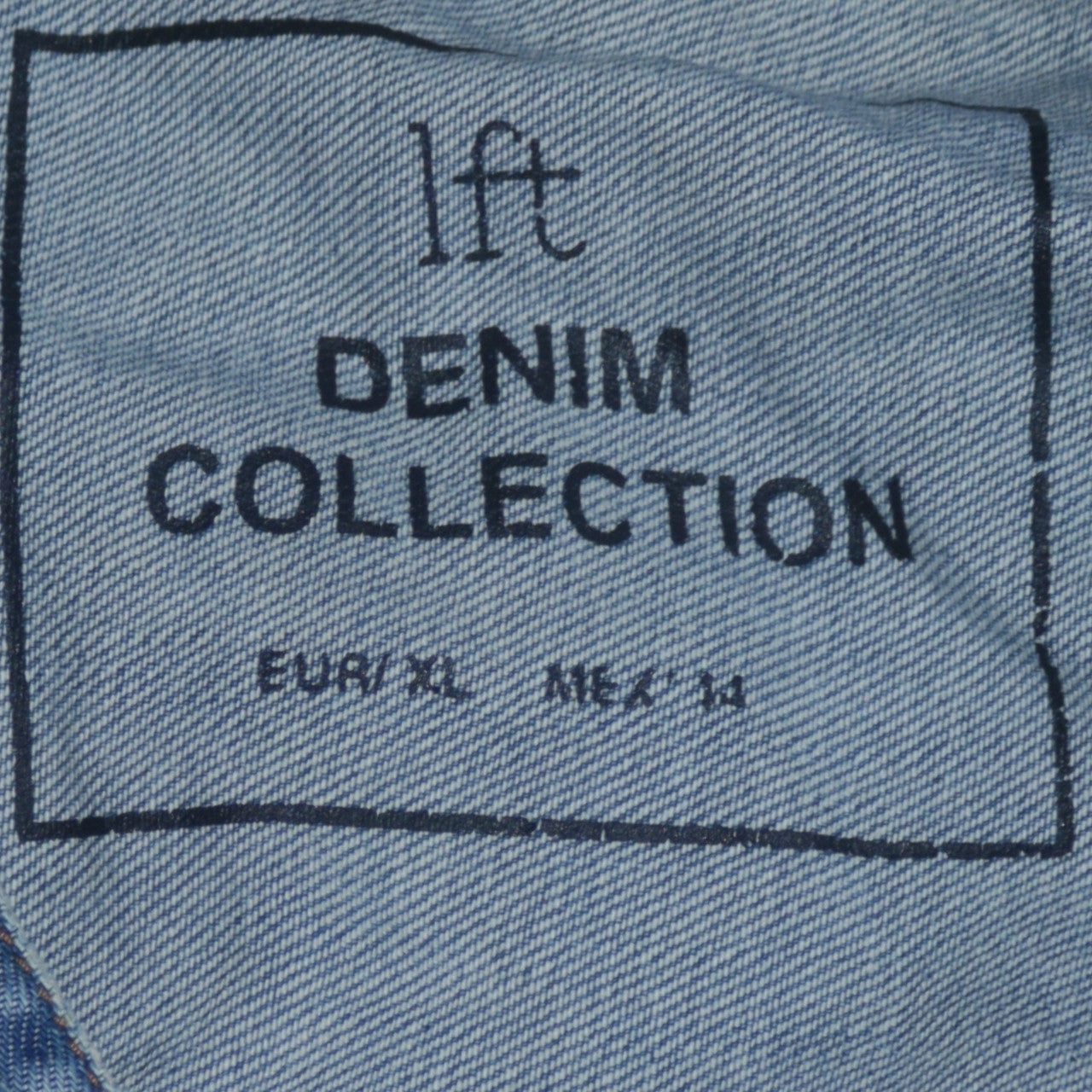 Womens UK Size 14 LFT Blue Basic Jacket