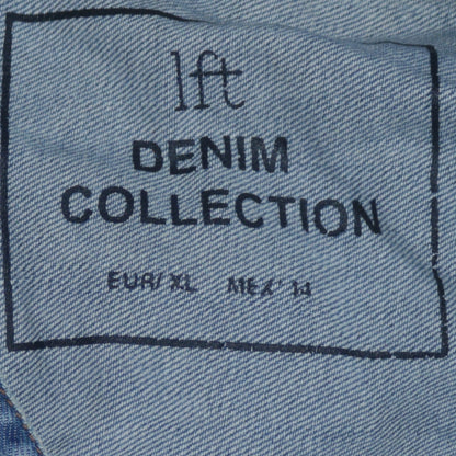 Womens UK Size 14 LFT Blue Basic Jacket