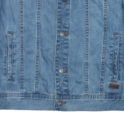 Womens UK Size 14 LFT Blue Basic Jacket