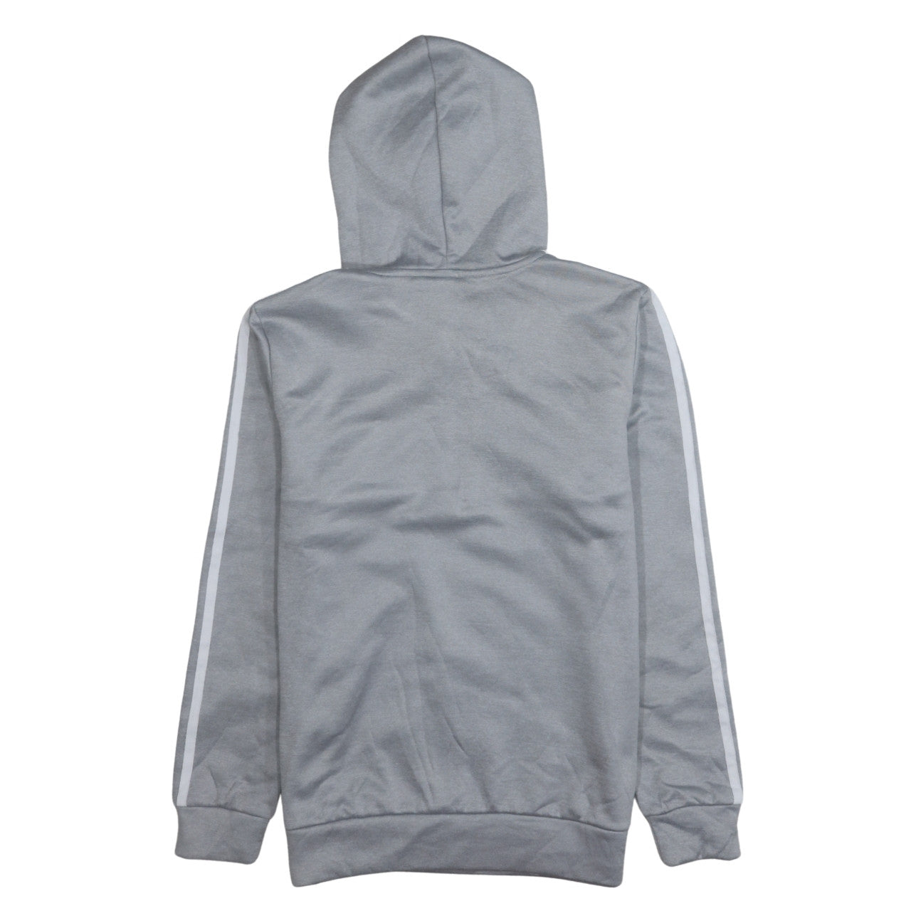 Boys UK Size 13-14 Years adidas Grey Pullover Hoodie
