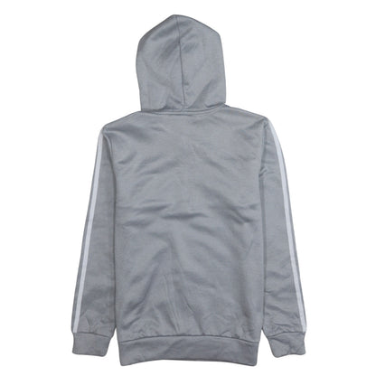 Boys UK Size 13-14 Years adidas Grey Pullover Hoodie