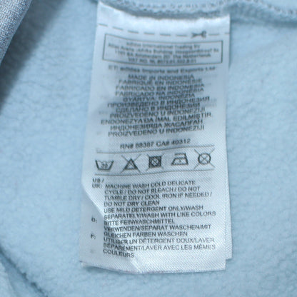 Boys UK Size 13-14 Years adidas Grey Pullover Hoodie