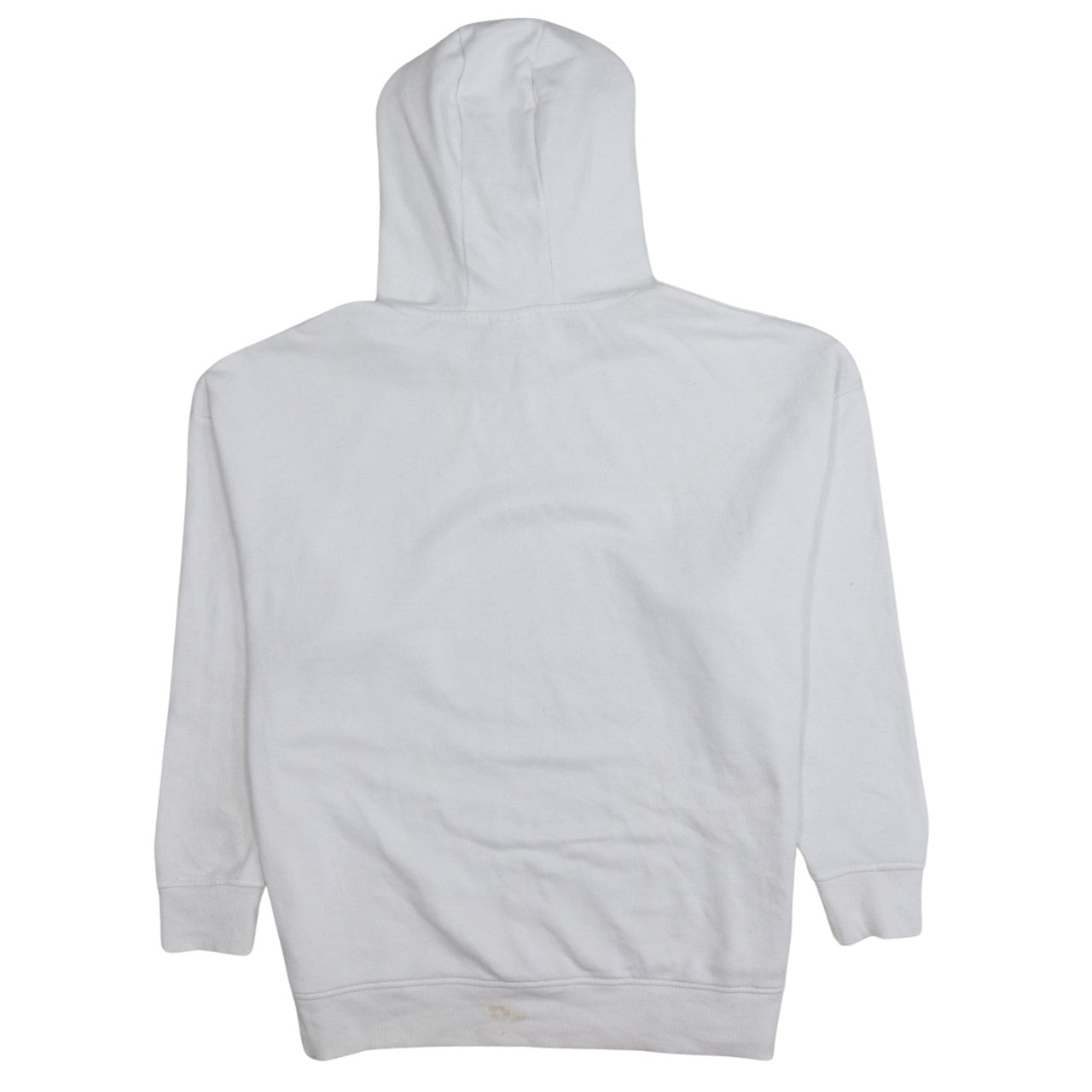 Womens UK Size S 2Pac White Pullover Hoodie