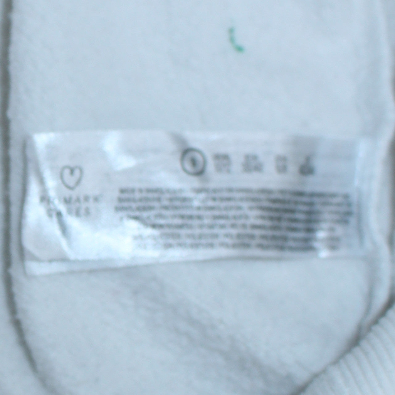 Womens UK Size S 2Pac White Pullover Hoodie