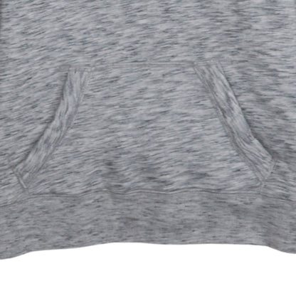 Womens UK Size XS Hollister Grey Pullover Hoodie