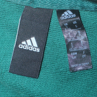 Womens UK Size S adidas Green Pullover Sweatshirt