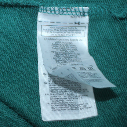 Womens UK Size S adidas Green Pullover Sweatshirt