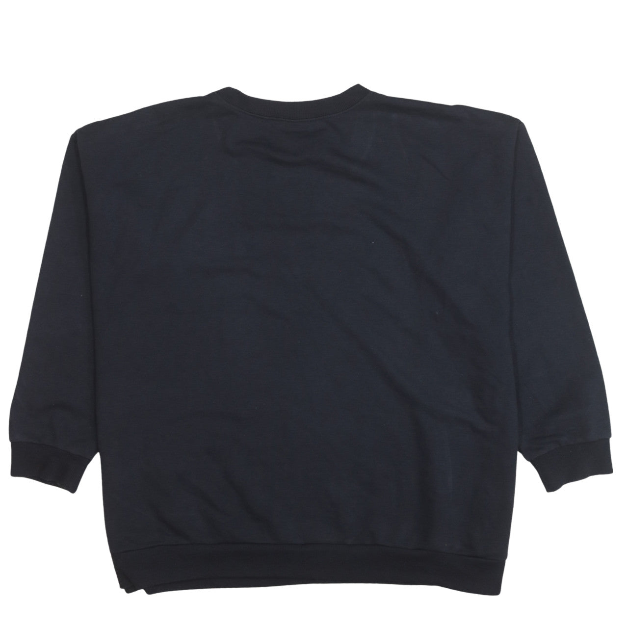 Womens UK Size 24-26 George Black Pullover Sweatshirt