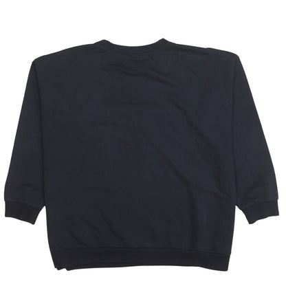 Womens UK Size 24-26 George Black Pullover Sweatshirt
