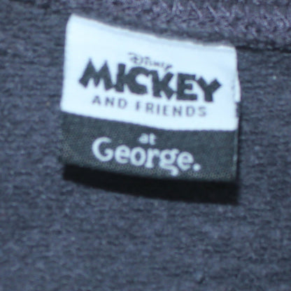 Womens UK Size 24-26 George Black Pullover Sweatshirt