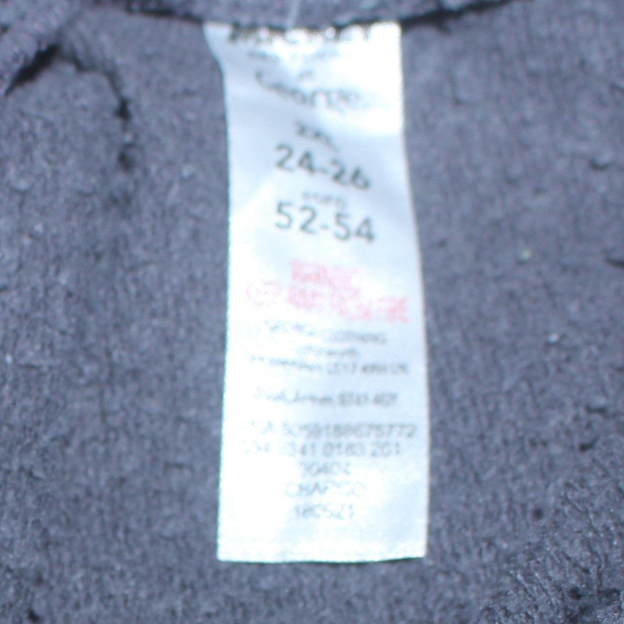 Womens UK Size 24-26 George Black Pullover Sweatshirt