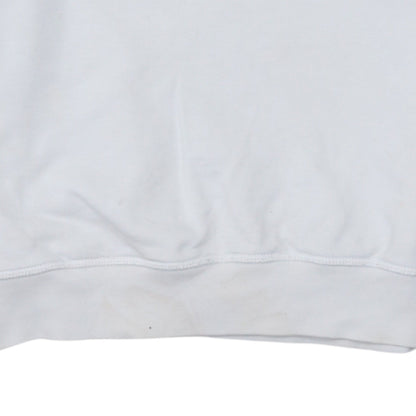 Tommy Hilfiger Boys White Colourblock Logo Sweatshirt Size 152 Pullover