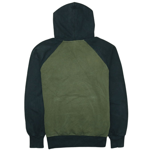 Mens UK Size S ellesse Green Pullover Hoodie