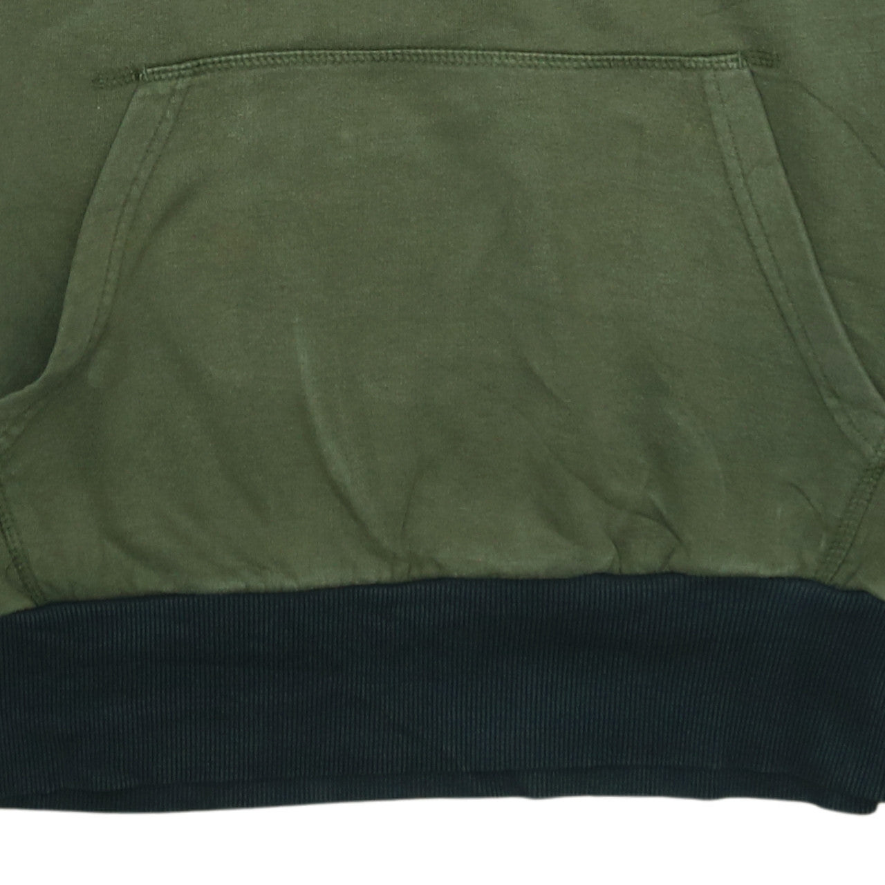 Mens UK Size S ellesse Green Pullover Hoodie