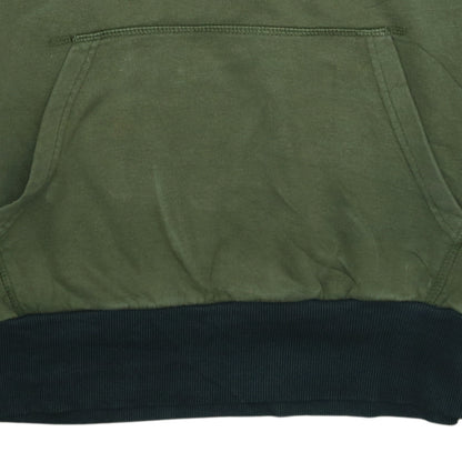 Mens UK Size S ellesse Green Pullover Hoodie
