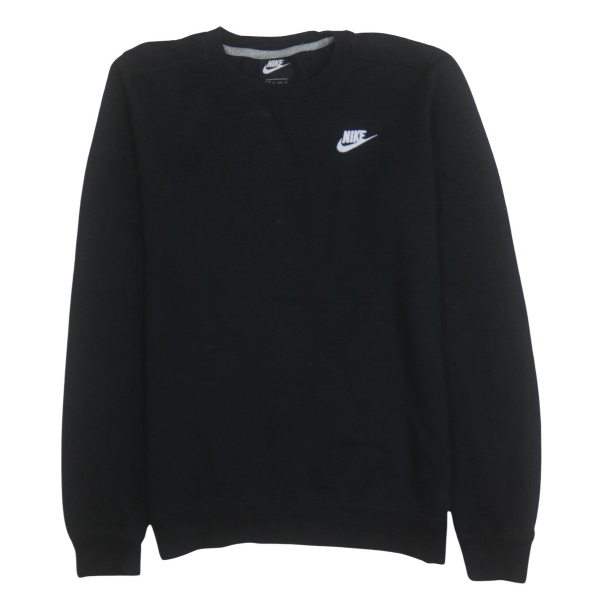 Mens UK Size XS Nike Black Pullover Sweatshirt