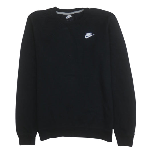 Mens UK Size XS Nike Black Pullover Sweatshirt
