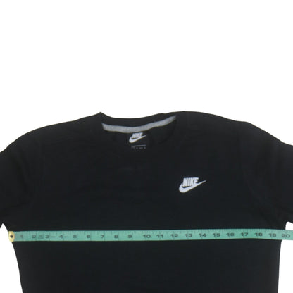 Mens UK Size XS Nike Black Pullover Sweatshirt