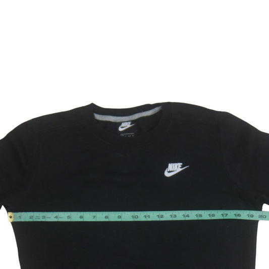 Mens UK Size XS Nike Black Pullover Sweatshirt