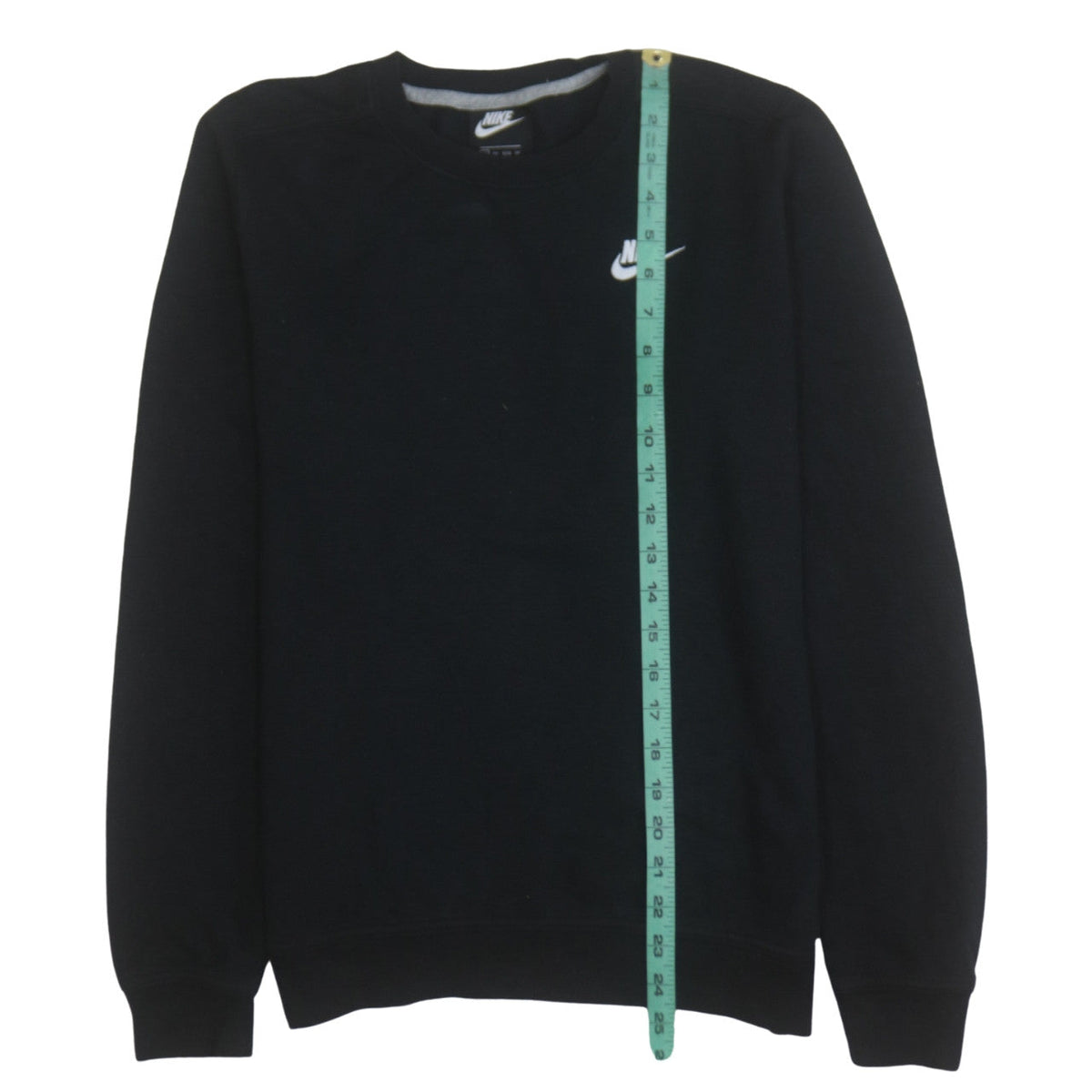 Mens UK Size XS Nike Black Pullover Sweatshirt