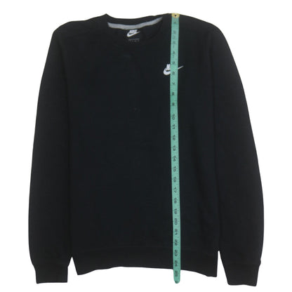 Mens UK Size XS Nike Black Pullover Sweatshirt